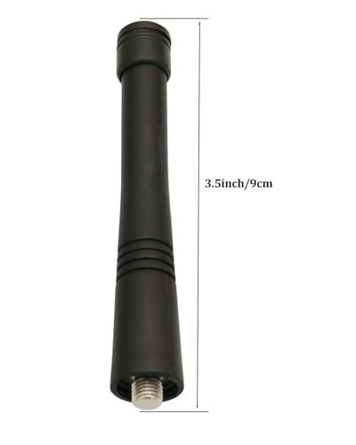 Antena Motorola CP200 HT1250 GP300 VHF 146-174 MHz recambio HAD9742A de 3.5 pulgadas lote de 10 2