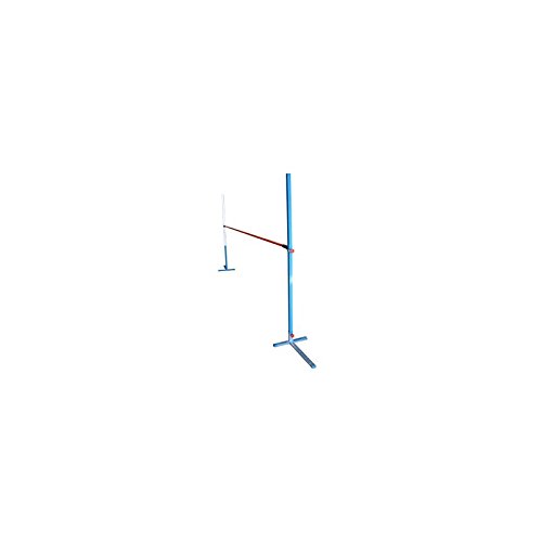 Softee Equipment 0011823 Juego Saltómetro Metálico Graduable, Blanco, S