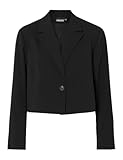 Pieces, Blazer, adolescent, coupe basse, col à revers