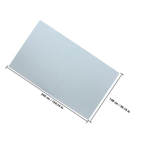 Pantalla portátil para proyector interior 9 104.54x58.16 in miniatura 2