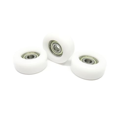 Roulement en plastique 6mm pour la réparation fluide des portes de douche coulissantes