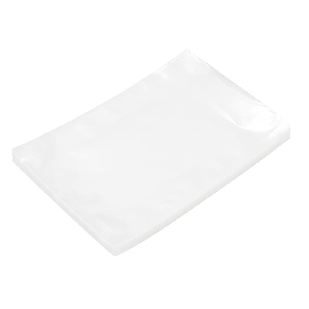 Fresh Hero - Bolsa de plástico transparente para envasado al vacío de cámara, 3 mil, sin BPA, 12 x 8 pulgadas, caja de 100 unidades