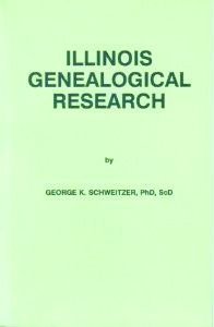 Paperback Illinois Genealogical Research Book