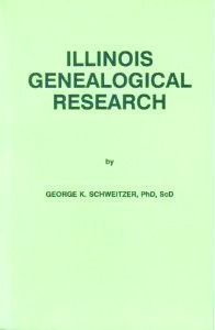 Illinois genealogical research 0913857181 Book Cover