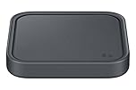 Samsung Wireless Charger Pad avec Adaptateur EP-P2400T, Dark Gray
