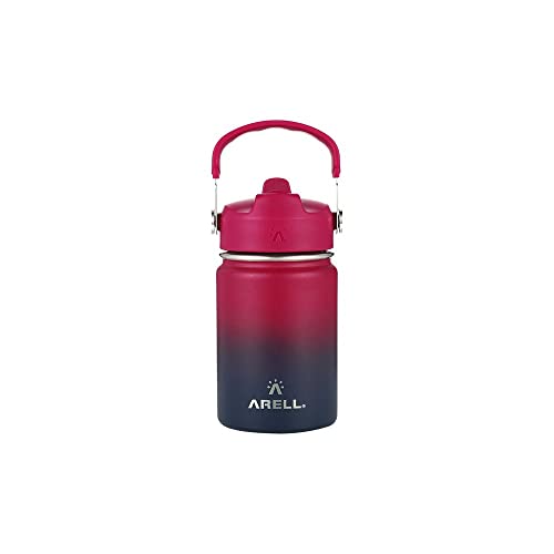 Garrafa Térmica Straw Flask 355 ML Wild Violet Arell