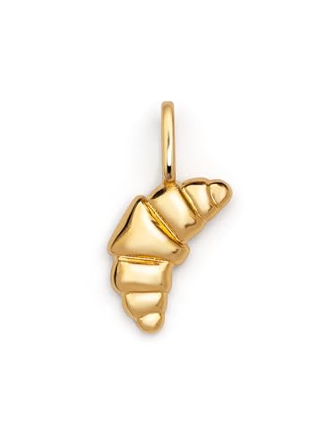 Joyas para mujer SINGULARU colgante de enamel café y té matcha bañado en oro de 18 Kt