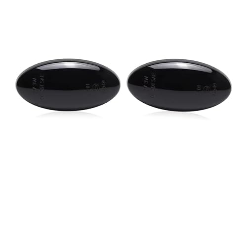 Feu de position latéral LED ambre dynamique pour Subaru XV fumé