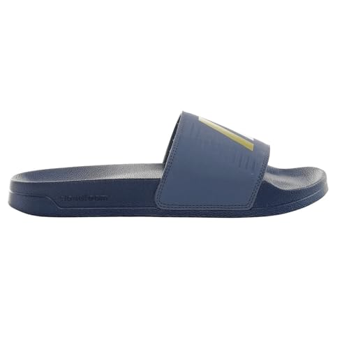 Image of Adidas Men Contaro M Synthetic Swim Slide CBLACK /ACTGOL | HPU72
