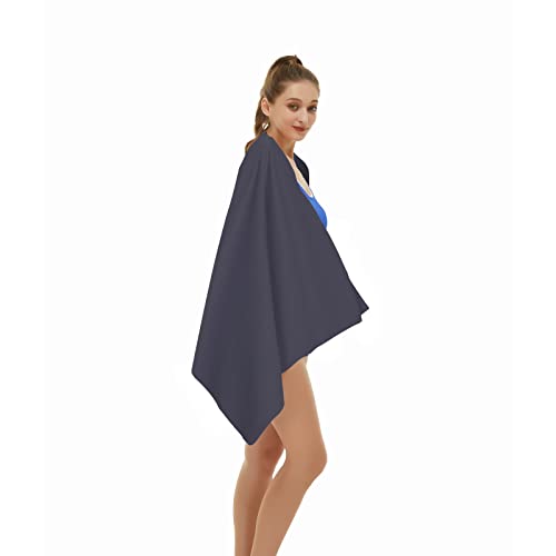 Chars Camping Towels Microfiber Sand Free Beach Towel (30" X 63") With A Carrying Bag Ultra Compact Quick Drying Sports Towel For Kids, Teens, Adults, Travel, Gym, Pool, Yoga, Swimming And Picnic #TOP5