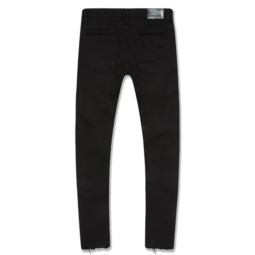 Men Stratosphere Denim Jeans (Jet Black)3