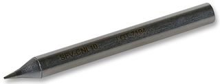 Metcal SFV-CNL10 Series SxV Hand Soldering Tip for Most Standard Application, 421°C Maximum Tip Temperature, Conical Long Reach, 1mm Tip Size, 13mm Tip Length
