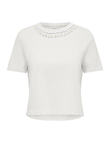 Top Only Onlivy Life Shell EMB finitions brodées haut de gamme