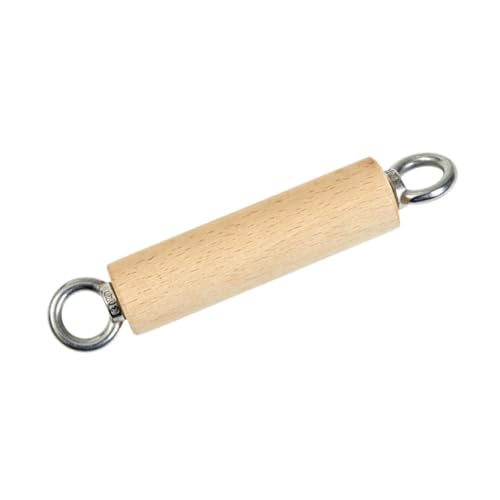 Menolana Wooden Pull up Grip Climbing Hold Grip Portable Multifunction Heavy Duty Pull up Handle for Kettlebells