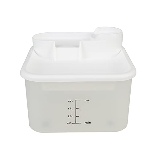 Fuente de agua automática para gato y perro color dorado