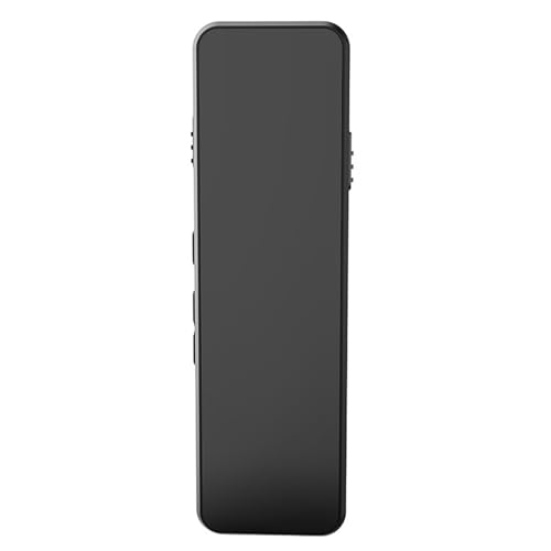 Dictaphone enregistreur numérique compact anti-chute pour la prise de note continue