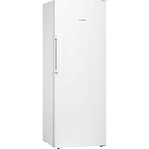 Siemens GS29NVWEP iQ300 Vrijstaande vriezer/E / 221 kWh/jaar / 200 l/noFrost/bigBox/freshSense – temperatuurregeling, wit