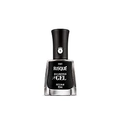 esmalte risqué preto caviar