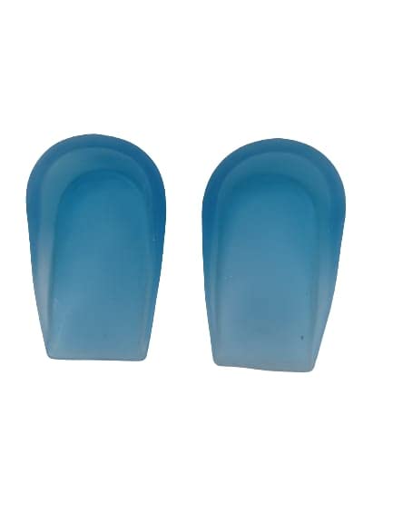 TURION GELL HEEL CUP FOR HEEL PAIN UNIVERSAL- PAIR (LEFT & RIGHT), FOOT CARE, HEEL CARE