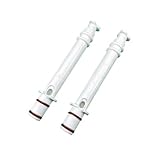 ZeAda Ice Cream Maker Accessories 2 Pieces Expanded Air Tubes,Compatible for BJ Soft Serve Ice Cream Machine Puffing Air Pipes Accessories Spare Parts Bottom Diameter 20mm
