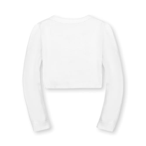 Image of Hope & Henry Girls' Milano Stitch Cardigan Sweater