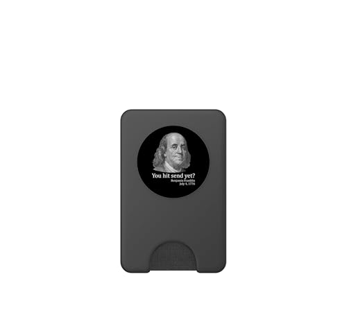 PopWallet MagSafe Ben Franklin evita caídas de móvil y pérdida de tarjetas 2