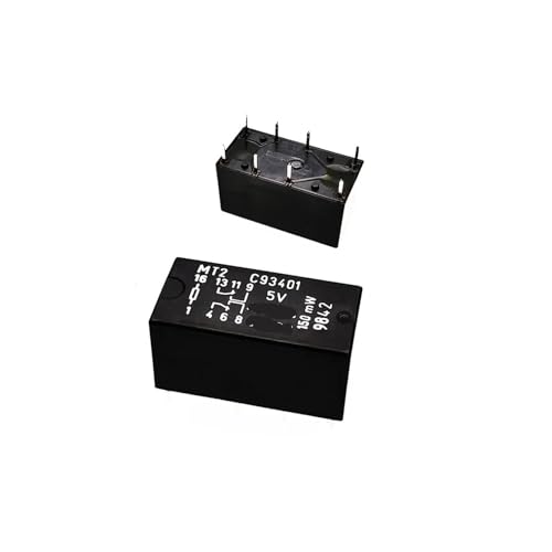 Relais MT2C93401 5VDC avec commutation stable à 8 broches