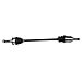 Arrhythmic 2X CV Axle Shaft Assembly Rear for Subaru Legacy 2.5L 2010 2011 2012 2013 2014, for Subaru Legacy 3.6L 2010 2011 2012 2013 2014, for Subaru Forester 2.5L 2019 CV Axles Joint Kit Rear Side