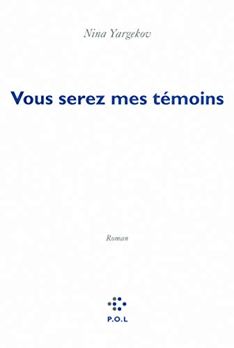 Vous serez mes témoins