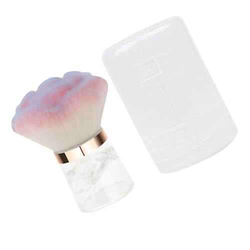 柔らかい毛のブラシ繊維ネイルブラシ快適な爪爪のアーティストや美容愛好家に適したサロン用品