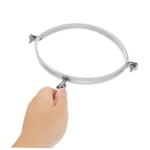 Support de tuyau de cheminée kit de support de cheminée en acier inoxydable fixation murale 4x