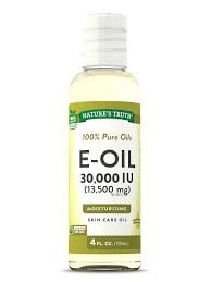 Natures Truth E-Oil 30,000 IU Skin Care Oil Lemon Scented - 4 oz