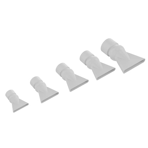 5pcs水族館ダックビルノズル水道パイプコネクタ家庭用魚屋およびポンプ用水流のための調整可能な水流ノズル