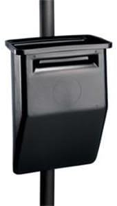 Commercial Zone 7505014 Isle 4 Water Buckets44; Black