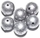 Kugelblei Anti Drall 500g - Orange, Bleifrei Für Meeresangeln Auf Heilbutt