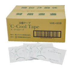 �_�C���H�� ���Cool Tape (�h��N�[���e�[�v) 10����×60�ܓ���(1���F7×10cm)
