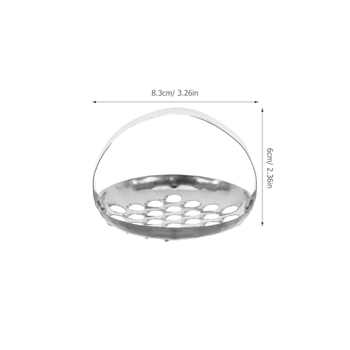 Rallador manual de acero inoxidable para queso y verduras miniatura 2