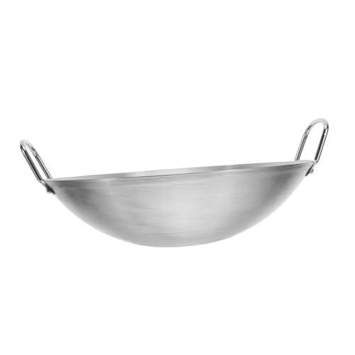 Wok de acero inoxidable VICASKY con asas dobles miniatura 1