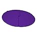 kowaku Foldable Pole Dance Mat Dancing Floor Cushion Convenient Versatile PU Cover Equipment Pilates Mat for Indoor Fitness Home Gym, Dark purple