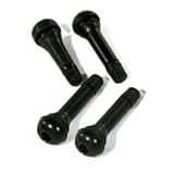 promovacances all inclusive  proVac ProvacValve Pneu htr413 en caoutchoucuumhüllte Valves en Caoutchouc – Lot de 4 – teiligstückpièces séparées, Largeur 42 mm, sschwarznoir
