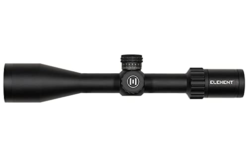 Element Optics Nexus 5-20x50 FFP EHR-1C MOA - Luces de aluminio de avión para hasta 50 BMG (antiróxido, resistentes a los golpes, antiempañamiento)