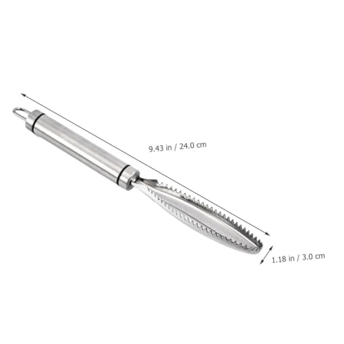 Grattoir en acier inoxydable de qualité supérieure pour poulet et dinde - 3