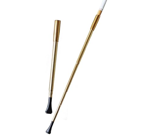 Long Extendable Cigarette Holder for Women 1920s Costume Cosplay Gold