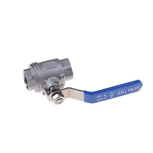 Vanne à sphère inox de qualité supérieure DN15 DN20 DN25 ports complets - 3