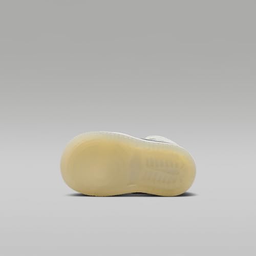 Jordan 1 Mid SE Baby/Toddler Shoes (Sail/Sea Glass/Glacier Blue/Guava Ice)2