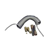 BestFit 54 Inch Coiled Air Line 1/4 Inch for Fifth Wheel Trucks