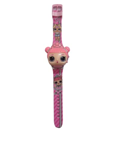 Image of Kids Analog Led Glowing Light Watch for Girls, Kids, Digital Light Watch. Pack of 1