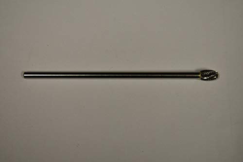 Fresa de carburo sólido SE-3L6 3/8" x 5/8" con vástago de acero 6" miniatura 4