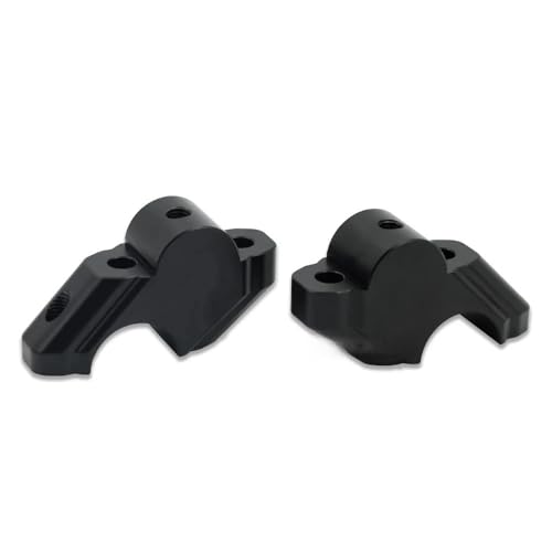 Rehausseur guidon MT07 soulagement des poignets support de pince