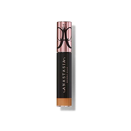Image of Anastasia Beverly Hills - Magic Touch Full-Coverage Liquid Concealer Makeup | Instant Blurring Coverage, Second-Skin Radiant Finish, Hydrating & Smoothing, Teardrop Precision Applicator